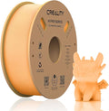 Official Creality Hyper PLA Filament 1.75mm, High Speed PLA 30-600mm/s Rapid 3D Printer Filament, Dimensional Accuracy +/-0.02mm, Fit Most FDM 3D Printers, 1KG(2.2lbs) Spool Peach Fuzz by Creality