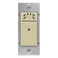 TOPGREENER Humidity Sensor Switch, New Model, Air Moisture Detection for Ventilation Fan, Bathroom Fan Automated Control, Neutral Wire Required, UL Listed, TDHS5-I, Ivory by TOPGREENER