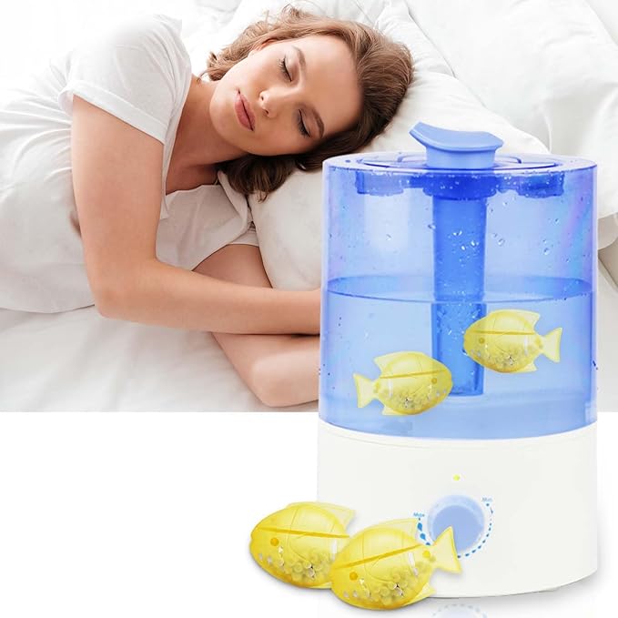 Humidifier Cleaner 6 Pack,Humidifiers Fish Tanks Cleaner,Warm&Cool Most Humidifiers and Fish Tank,Purifier Water (Yellow) - Image 4
