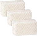 Sgizoku WF813 Humidifier Filters Compatible with Equate EQWF813 PCWF813 Relion RCM832 RCM-832N Protec RWF813 EQ-2119-UL PCCM-832N Cool Mist Humidifiers - Replacement Wick Filter 3 Pack by Sgizoku
