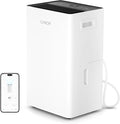 Candy 4500 Sq.Ft Dehumidifier for Basement,80 Pints Dehumidifiers for Home,Continuous/Sleep/Auto Mode,1.35 Gal Water Tank with Drain Hose,Portable & Wifi for Large Room,Bedroom,Bathroom,Garage,Laundry by CANDY