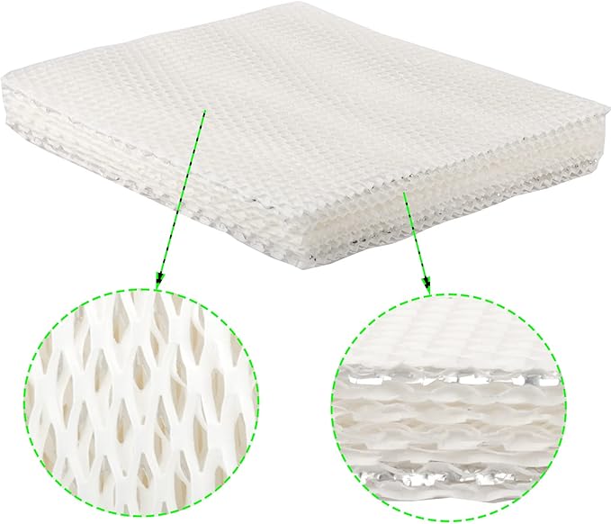 HIFROM 3Pack Replacement Humidifier Wick Filters Water Panel Filter P110-3545 Compatible with Carrier HUMCCLBP2217 HUMCCLBP2317 HUMCALBP2317 HUMCCLFP1218 HUMCCLFP1318 Humidifier - Image 7