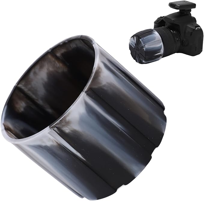 Buachois SLR Camera Silicone Lens Protective Cover, 65-110mm Universal SLR Camera Lens Dustproof Protector Cap, Waterproof Silicone Lens Cap, Camera Lens Accessories - Image 5
