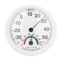 Temperature Humidity Meter, Household Indoor Temperature Humidity Monitor Meter High Thermometer Hygrometer Measure Tool, Digital Thermometers (TH108 White) by Fafeicy