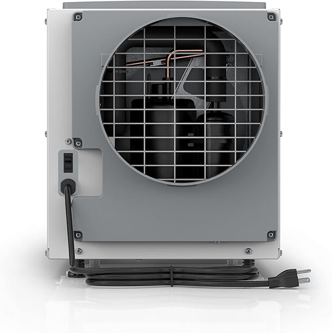 AprilAire E080 Pro 80-Pint Whole-House Dehumidifier, Energy Star Certified, Commercial-Grade for Basement, Crawlspace or Whole House up to 4,400 sq. ft. - Image 4