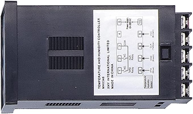 Temperature Humidity Controller Digital Smart Monitor MH0348 AC85250V for Roasting Rooms Depots Warehouses Computer Rooms Breeding Textile Industry - Image 9