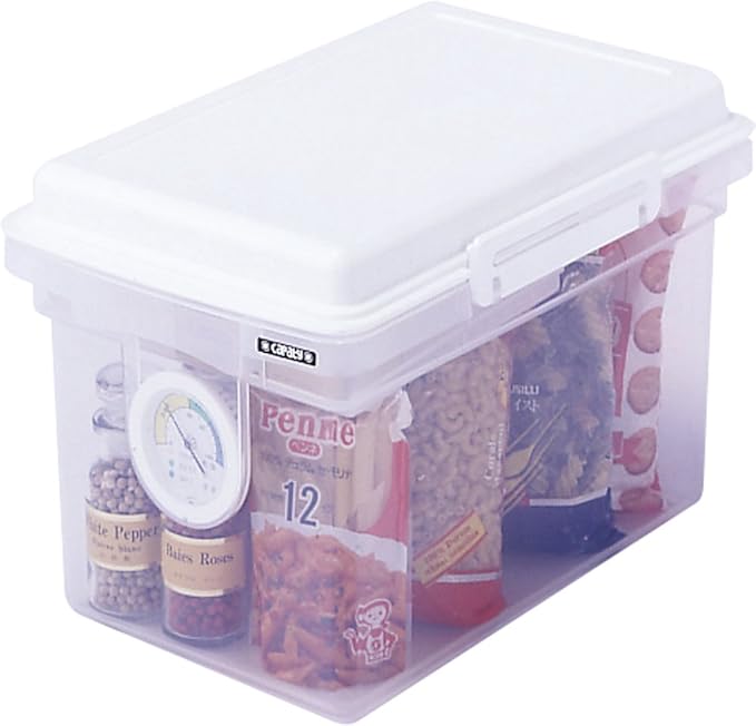 Nakabayashi 97025 Capacati Dry Box, Moisture-proof Box, 6.5 gal (27 L) Gray - Image 5