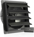 AC Infinity AIRLIFT S14, Shutter Exhaust Fan 14” with 10-Speed Controller, EC Motor - Wall Mount Ventilation and Cooling for Sheds, Attics, Workshops, and Greenhouses by ACInfinity