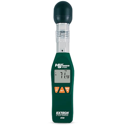 Extech HT30 Heat Stress WBGT Meter by Extech