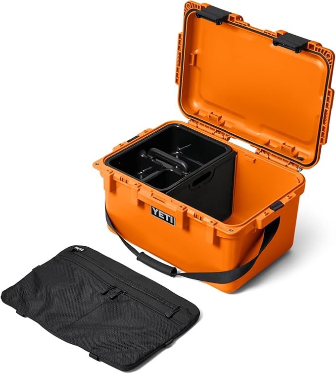 Yeti Loadout GoBox 30 Gear Case King Crab Orange 2.0, Gobox 30 - King Crab, Classic - Image 3