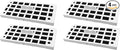 Nispira Replacement Air Deodorizer Filter Compatible with GE Cafe Series Refrigerator ODORFILTER - 4 Filters by Nispira