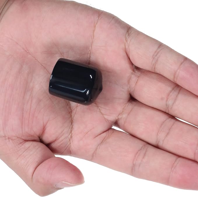 Acocony 7/8 Inch Rubber Cap Round Rubber End Caps PVC Flexible Protector Plastic Plugs for Round Holes Black Pack of 12 - Image 4