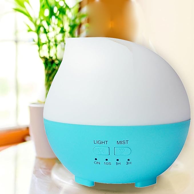 Ultra Quiet Humidifiers for Bedroom with Essential Oil mistified, Smart Cool Mist Air Humidifier for Baby, Nursery, Plants, Easy to Clean & Top Fill Ultrasonic Humidifier - Image 6