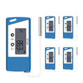 TE-04 ET (5 Pack) Cold Chain Temperature Logger for Pharmacy & Vaccine Transport - Pause & Resume Multi-Stop Tracker - External Steel Probe for Liquids & Ambient Air - Auto PDF/Excel Reports by APRVTIO