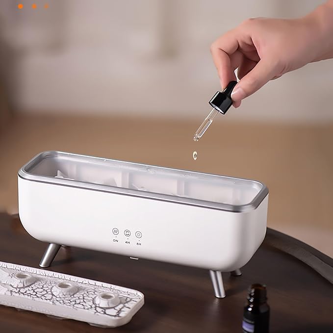 Jellyfish Oil Diffuser Humidifier,7-Color Gradient LED Lights,300ML Dynamic Sound Pickup Ultrasonic,Home Aromatherapy Diffusers,Remote Control Humidifier for Bedroom & Office - Image 6