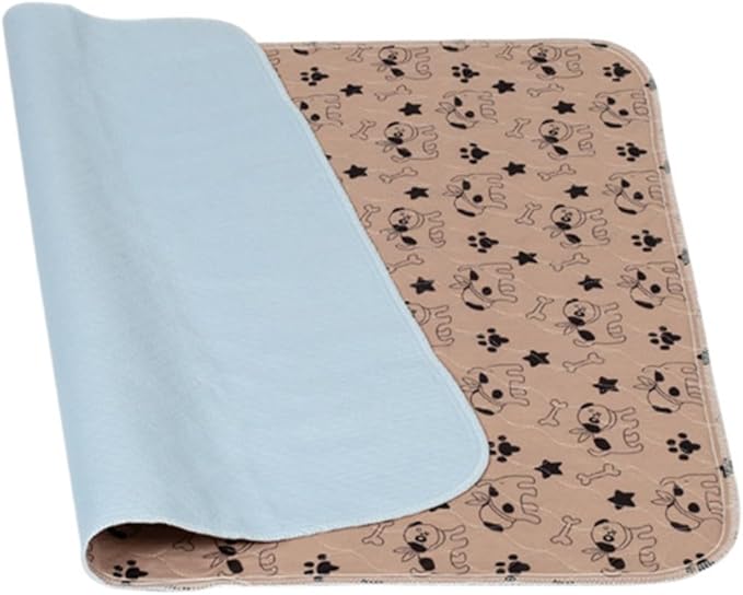 Pee Pads - Fast Absorbent Pet Training Mat, 1 Piece Reusable Washable Absorbent Pee Pads for Feline Hygiene, Pet Gear, Underlay for Cats, Litter Boxes, Playpens, Crates, and Travel Carriers - Image 7