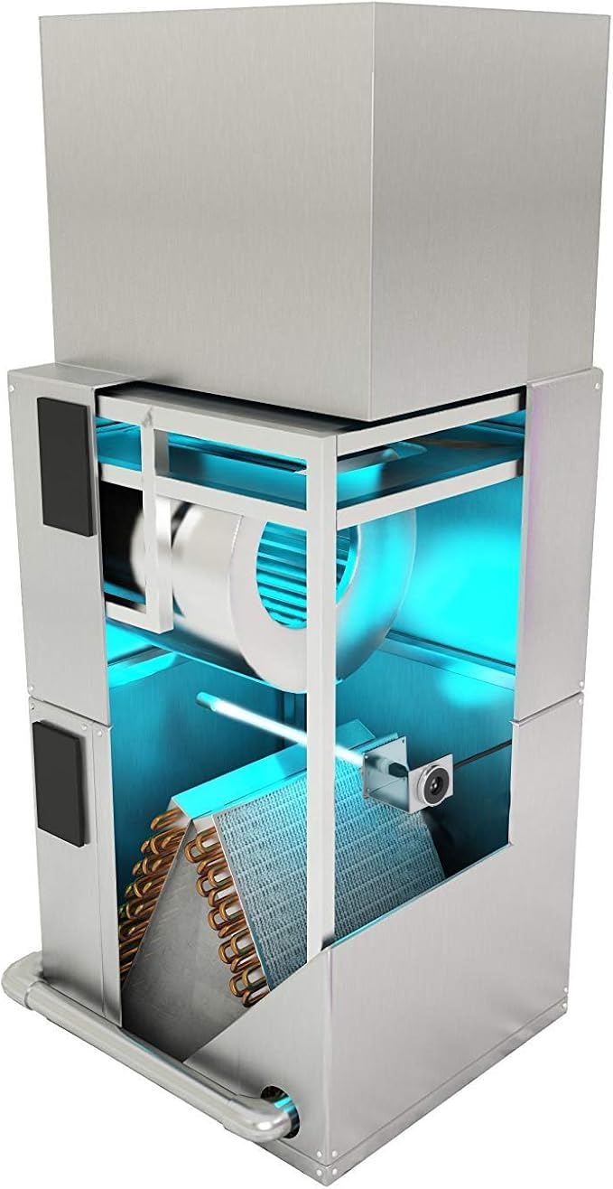 24 Volts Power Input! Pureuv 14" Bulb Uv Light Coil Cleaner for Ac HVAC Coil 24v Germicidal Bulb with Magnet. - Image 3