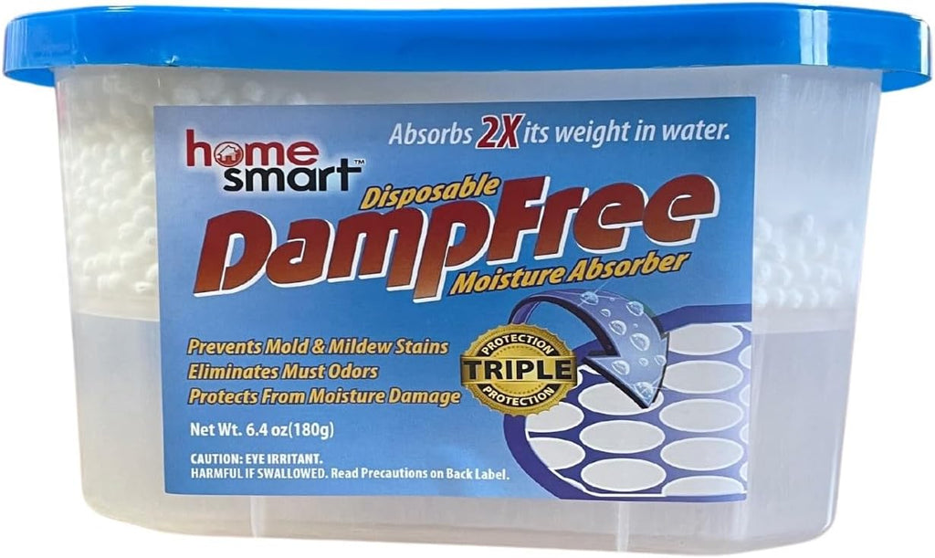 Moisture Absorber & Humidity Eliminator – Disposable Dehumidifier for Closets, Basements, Bathrooms & RV – Damp Rid Style Odor Remover, Mold & Mildew Prevention for Home Storage (Pack of 6) - Image 2