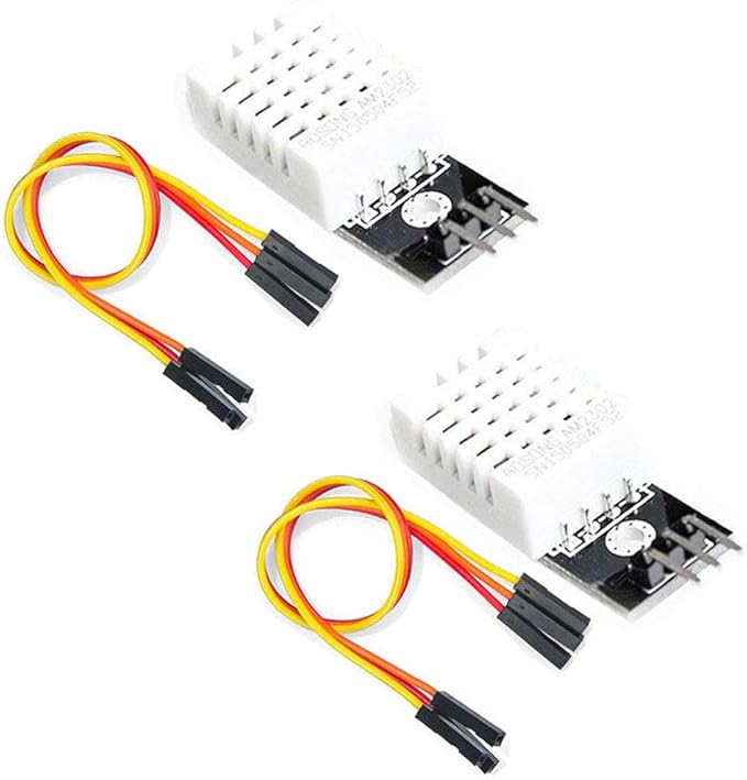 AITRIP 2pcs DHT22/AM2302 Digital Temperature and Humidity Sensor Module Temperature Humidity Monitor Sensor Replace SHT11 SHT15 for Arduino Electronic Practice DIY by AITRIP