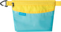 pack all Water-resistant Material Zipper Pouch, Mesh Zipper Bag for Storage, Travel, Office (Small, Blue) by packall