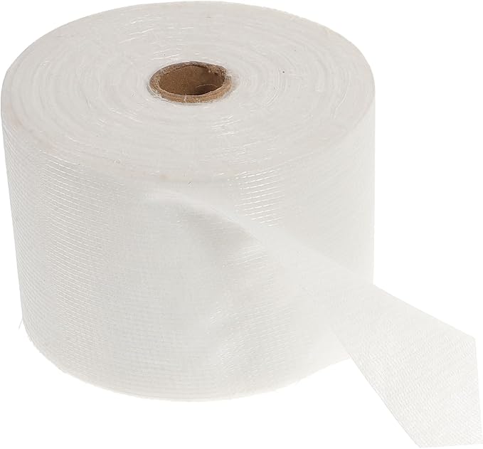 Uonlytech Roof Repair Tape Fracture Polyester Membrane Fabric Sheet Drywall Crack Sealing Breathable Moisture Barrier for Shower Walls and Flooring by UONLYtech