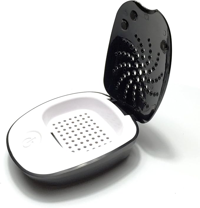 Portable USB Electric Dehumidifier Hearing Aid Dryer,Temperature Range 104-122 Degree,Energy-efficient and Safe by Jungle+Care