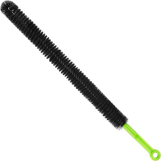 Sewer Drain Brush, Drain Clog Remover, 17inch Flexible Long Pipe Snake Hair Clogs Catcher Cleaner Tool for Toilet, Kitchen Sink, Sewer Drain, Bathroom Tub by Haomaomao