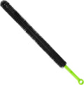 Sewer Drain Brush, Drain Clog Remover, 17inch Flexible Long Pipe Snake Hair Clogs Catcher Cleaner Tool for Toilet, Kitchen Sink, Sewer Drain, Bathroom Tub by Haomaomao