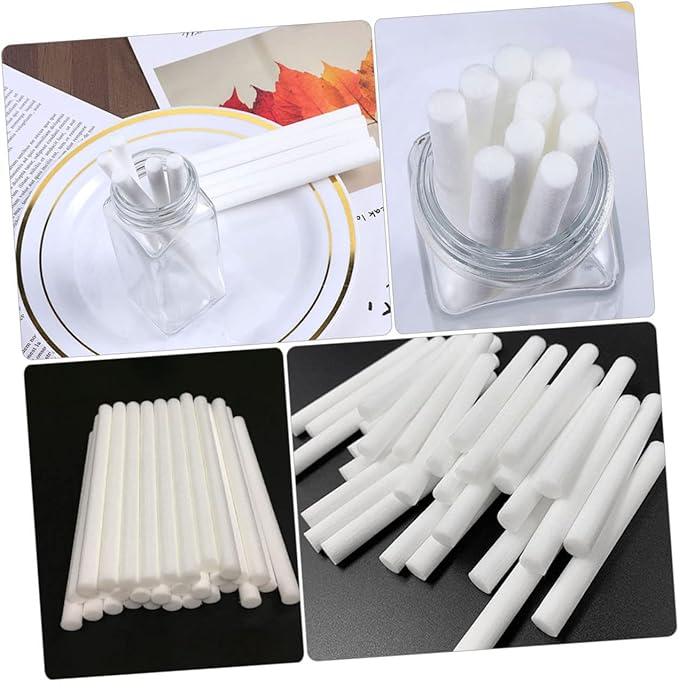 15Pcs Aroma Diffuser Sticks Cotton Aroma Sticks for Essential Oil Diffusers for Home Bathroom Spa and Meditation Decor - Image 7