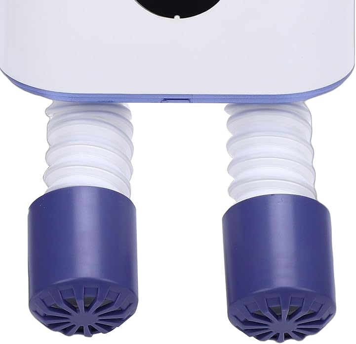 Diydeg Shoe Dryer, Portable Fast Drying with Dual Retractable Hoses, 55C Warm Air Circulation, 240 Minute Timer, Boots Dryer for Sneakers Boots Socks Gloves Travel Camping - Image 9