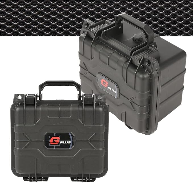G-PLUS Graded Card Storage Box for BGS PSA SGC FGS Weatherproof Graded Sports Trading Cards(Small, Black) - Image 7