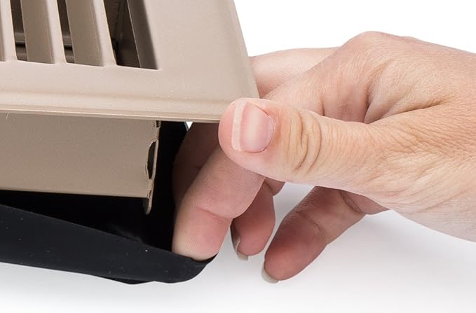 Rubber Vent Cover, 6 x 10 Inch, 3-Pack, DOES NOT include metal vent, Stops Airflow (additional sizes available) - Image 2