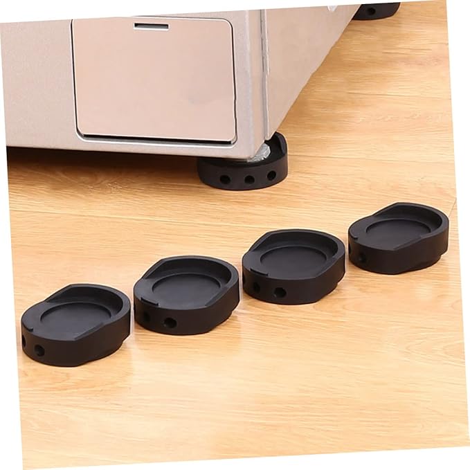 ARTIBETTER 4pcs Vibration Foot Pads for Washing Machines Refrigerators Non-Slip Shockproof Protectors Moisture-Resistant Furniture Heightening Accessories - Image 7
