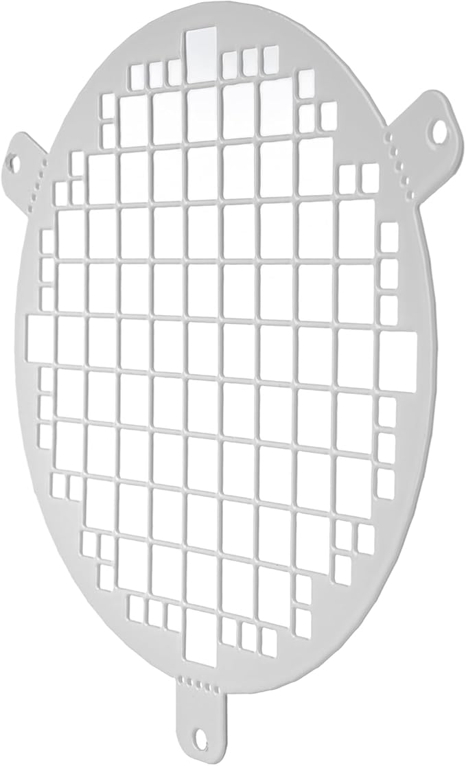 Repa Market 5" Inch White Galvanized Steel Round Crawl Space Vent Grid - Inlet Outlet Ventilation Guard - Universal Metal Air Supply Exhaust Protection Mesh - Durable Duct Grille - Image 6