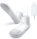 Shoe Dryer and Deodorizer -Enhanced Deodorising, Boot Dryer with Timer Shoes Socks Heater Boots Warmer, No Noise | Durable Wire | US Plug by HomeCareWholesale