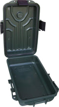 MTM Survivor Dry Box with O-Ring Seal (Forest Green, Small) by MTMCase-Gard