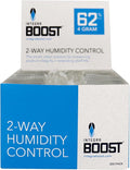 Integra Boost - 62% RH Level - 4 Gram Size - Two-Way Humidity Control Pack - Incl. Replacement Indicator Cards - Food Storage & Herbs Moisture Balancer For Up to 1/2 oz (Pack of 200) by IntegraSpecialtyProducts
