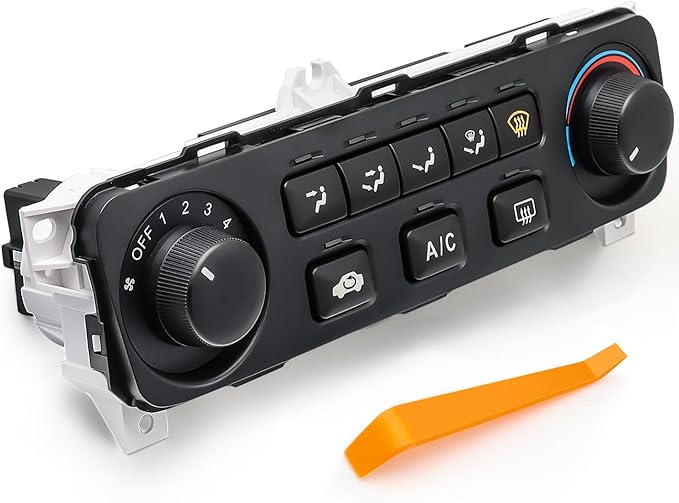 79600-S84-A21ZA A/C Control Panel Compatible with 2001-2002 Honda Accord 2.3L L4/3.0L V6 AC Climate Control Module, 79600S84A21ZA HVAC Control Panel Original Air Conditioning Control - Image 8