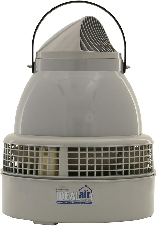Ideal-Air Commercial Grade Humidifier with Multi-Directional Fogging Head, Indoor Plant Humidifier for Large Rooms, 75 Pints - Image 8