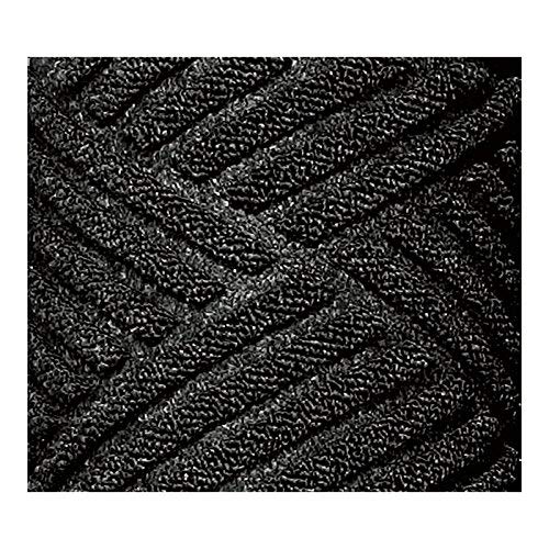 NoTrax 3' x 5' Guzzler Opus Series Commercial-Grade Entrance Mat, Dirt and Moisture Control, Rubber-Backed, Indoor/Outdoor, Charcoal, 168 - Image 3