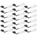meekoo Float Ball Valve, 1.57 Inch Male Automatic Fill Feed Humidifier Tank Water with Adjustable Arm for Ponds, Livestock Water Trough, Aquariums, Aquaculture, Hydroponics and Reservoir(20 Pack) by meekoo