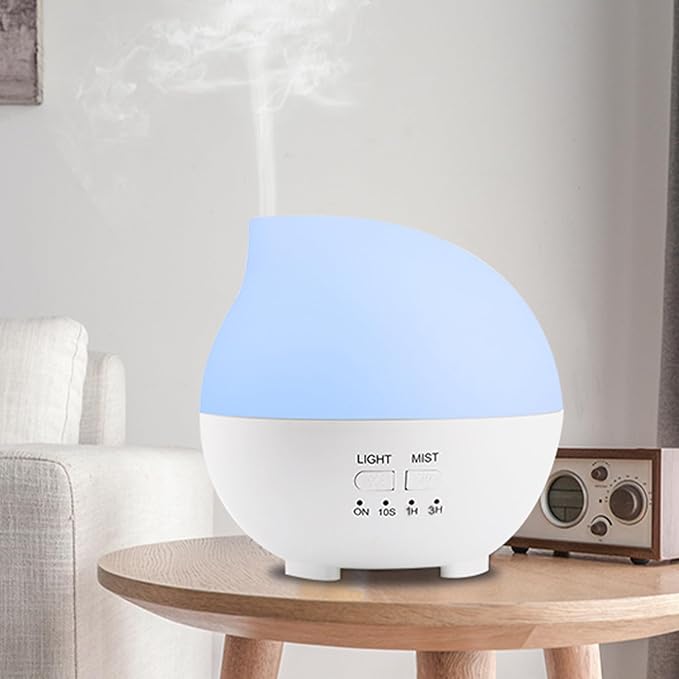 Ultra Quiet Humidifiers for Bedroom with Essential Oil mistified, Smart Cool Mist Air Humidifier for Baby, Nursery, Plants, Easy to Clean & Top Fill Ultrasonic Humidifier - Image 5