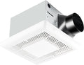 Tech Drive Bathroom Exhaust Fan with Light-110 CFM, 1000lm Dimmable 5CCT LED Light and Night Light Selectable,4-Inch Duct Super Quiet Energy Star Ventilation Fan,Easy to Install Ceiling Mounted by TechDrive