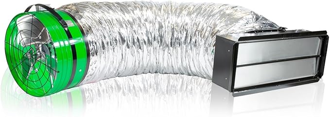 Quietcool QC ES-7000 RF Energy Saver Advanced Whole House Fan with Wireless Control - Up to 6878 CFM - As low as 164 watts - Two Speed - Covers up to 3,439 SQFT - 10 Year Warranty - Image 4