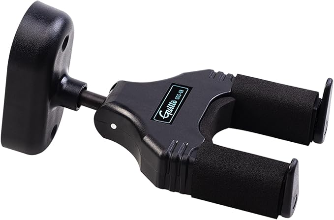 GUITTO Guitar Wall Mount Hanger, Guitar Stand Auto Gravity Lock Guitar Holder Wall Hook for Bass Electric Acoustic Guitar Banjo and Mandolin GGS-08 - Image 10