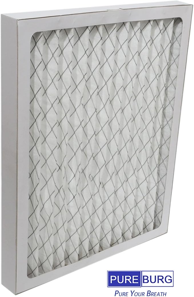 PUREBURG Replacement Filter Compatible with Honeywell TrueDRY DR90, DR90A2000, DR120 Dehumidifier, Replace Part 50070171-002,4-Pack 17.5 x 13.5 x 1.55 MERV11 - Image 2