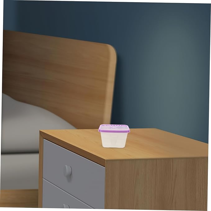Unomor 4pcs Empty Moisture Absorber Holder Boxes Reusable Plastic Case for Wardrobe Closet Storage Home Use - Image 9