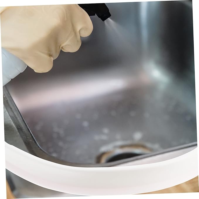 Bathroom Accessories Waterproof Strip Countertop Water Retaining Strip Easy Install Bendable Silicone - Image 8