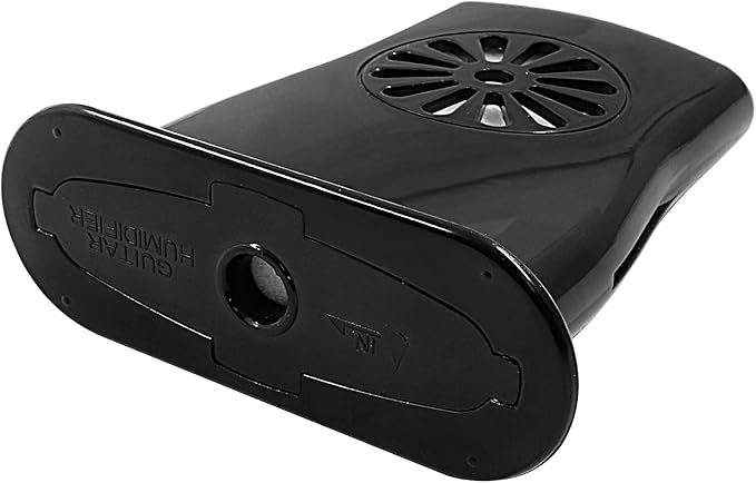 4 Pcs Acoustic Guitar Humidifier, Black Guitar Humidifier Instrument Humidifier for Prevent Cracking - Image 4