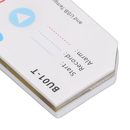 Disposable Temperature Humidity Data Logger, Built in USB, Accurate to ±0.5°C, 32,000 Data Points, Ideal for Refrigerated Containers, Trucks, and Storage Units - Image 8